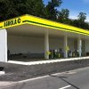 AGROLA Tankstelle in Hasle bei Burgdorf an der Thunstrasse 16; komplett überdacht mit AdBlue