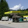 AGROLA Tankstelle in Sörenberg, 6174, überdacht mit Landi Transporter