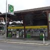 AGROLA Tankstelle in Thierachern - überdacht mit mehreren Tanksäulen und Zahlautomat - bei LANDI