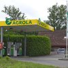 AGROLA Tankstelle in Hellbühl - überdacht bei Landi mit zwei Tanksäulen und Zahlterminal
