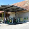 AGROLA Tankstelle in Menznau bei Landi - zwei Tanksäulen überdacht