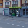 AGROLA Tankstelle in Weissbad an Wohnwand - klein - eine Tanksäule mit Zahlterminal