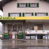 AGROLA Tankstelle in Oey-Diemtigen - zwei Tanksäulen - bei LANDI