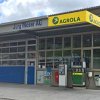 AGROLA Tankstelle in Teuffenthal bei Jürg Moser AG Garage; eine Tanksäule mit Zahlterminal