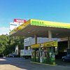 AGROLA Tankstelle in Tafers - mehrere Tanksäulen - bei Garage Iveco