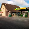 AGROLA Tankstelle in Winkel - Zürich - überdacht mit zwei Tanksäulen