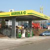 AGROLA Tankstelle Uffikon - überdacht zwei Tanksäulen
