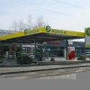 AGROLA Tankstelle in Aarwangen bei Citroen Garage (im Hintergrund). Überdacht.