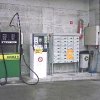AGROLA Tankstelle in Oberbalm - eine Tanksäule und Zahlterminal