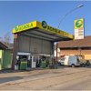 AGROLA Tankstelle in Trubschachen - mehrere Tanksäulen mit Zahlterminal an Hauptstrasse